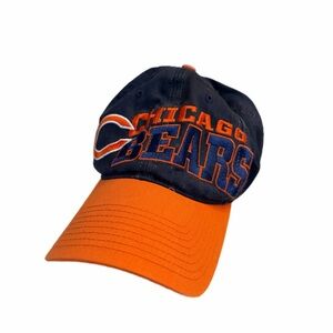 Chicago Bears Navy and Orange Cap